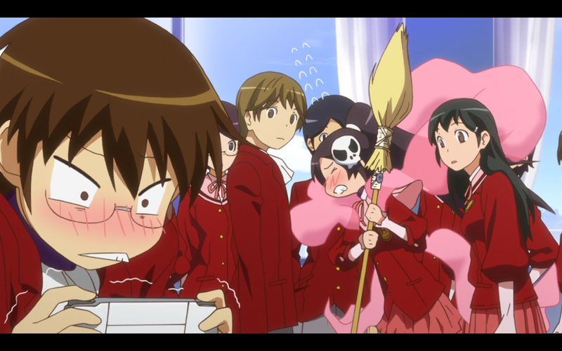 Illustration for article titled 10 Signs That You May Be in a Harem Anime
